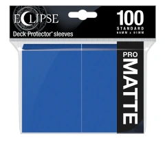 Ultra Pro - Eclipse Pro Matte Standard Sleeves: Pacific Blue (100 ct.)